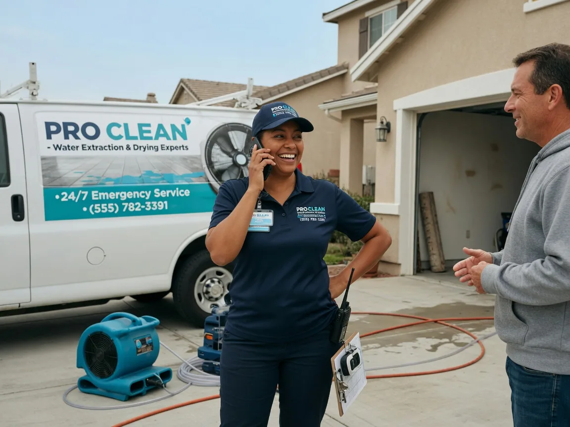 Water Extraction & Drying Miller, NE FAQs